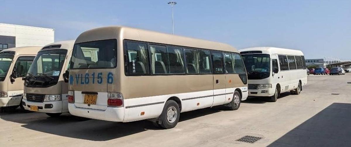 D'occasion 2020 Toyota Coaster