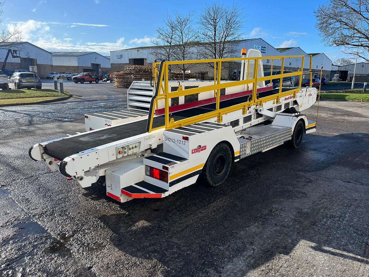 D'occasion 2012 Mallaghan Bendi-Belt Aircraft Belt Loader