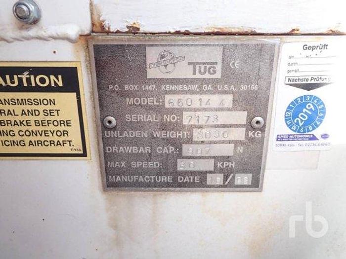 Used 2003 Belt loader STEWART STEVENSON TUG Beltloader TUG 660-144