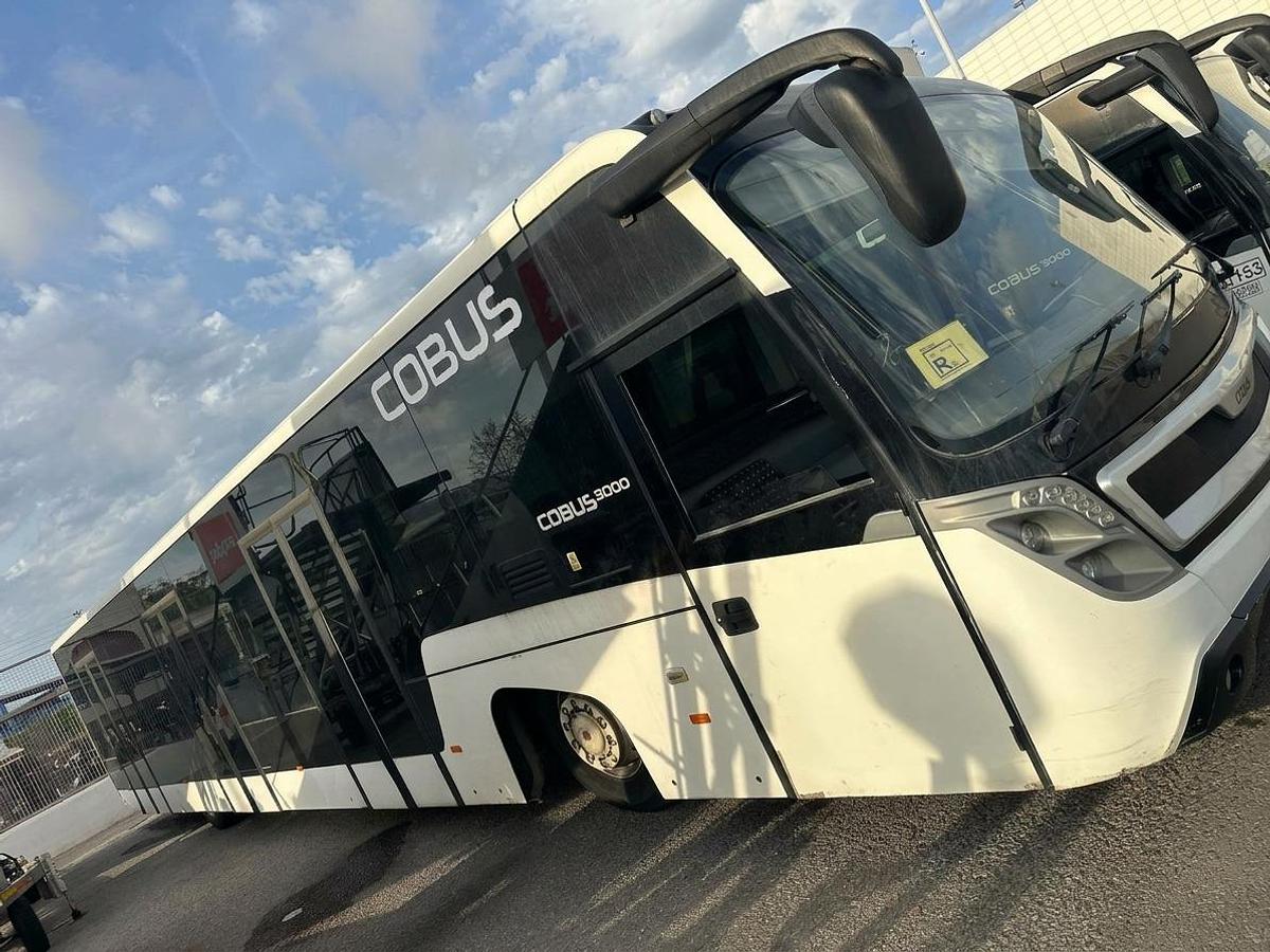 D'occasion 2017 Airport bus Cobus 3000