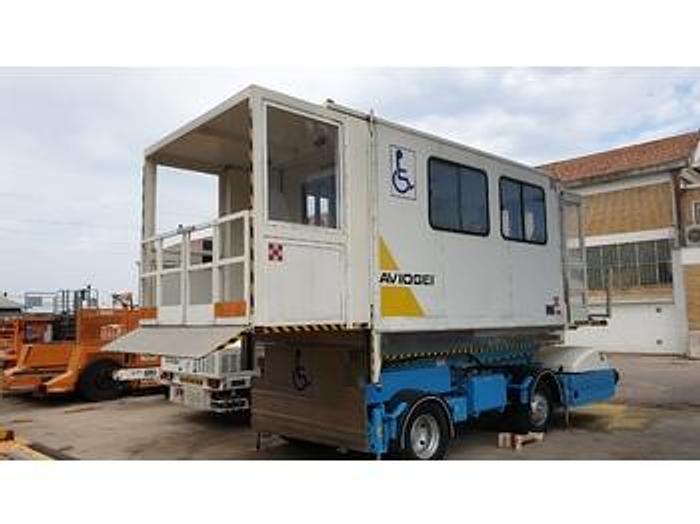Used 1998 Ambulift AVIOGEI Ambulift E747 (Half Cab)