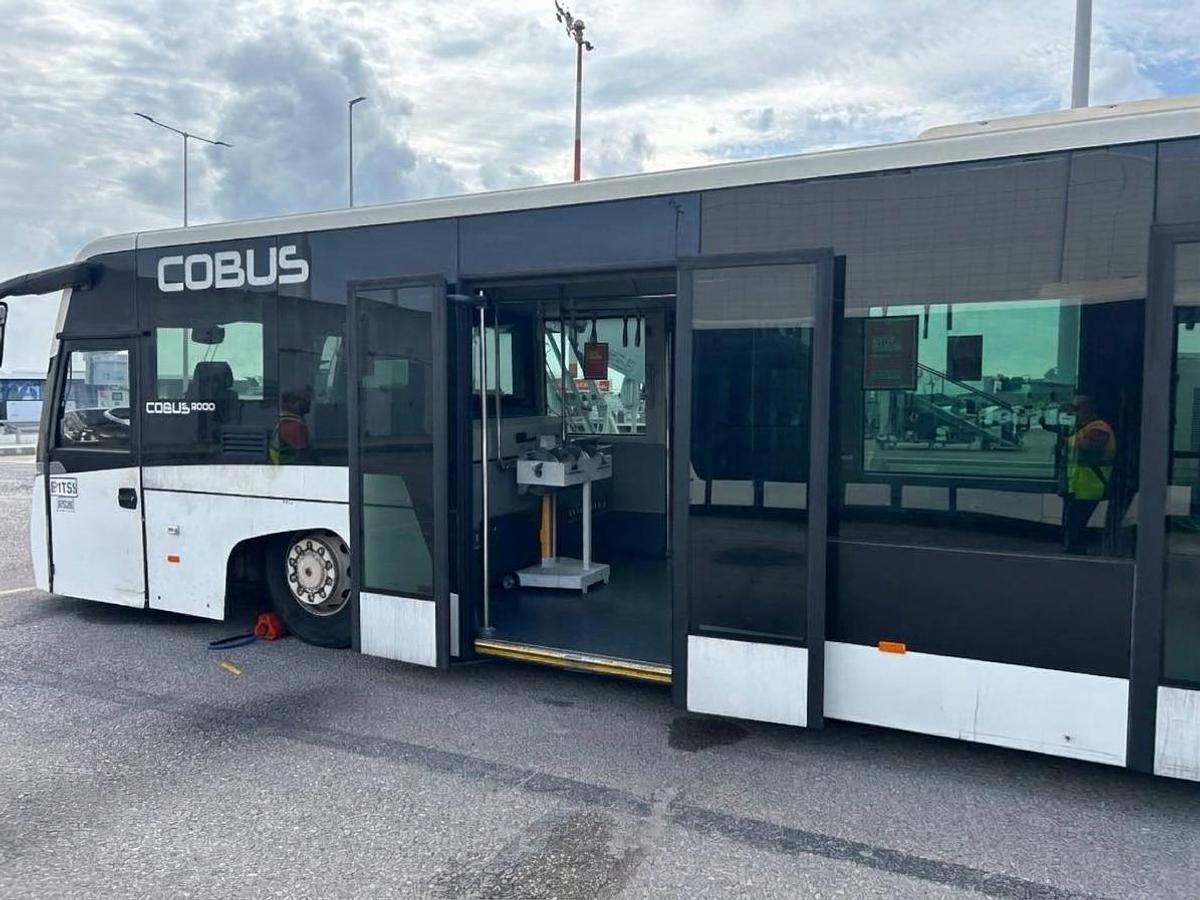 D'occasion 2017 Airport bus Cobus 3000