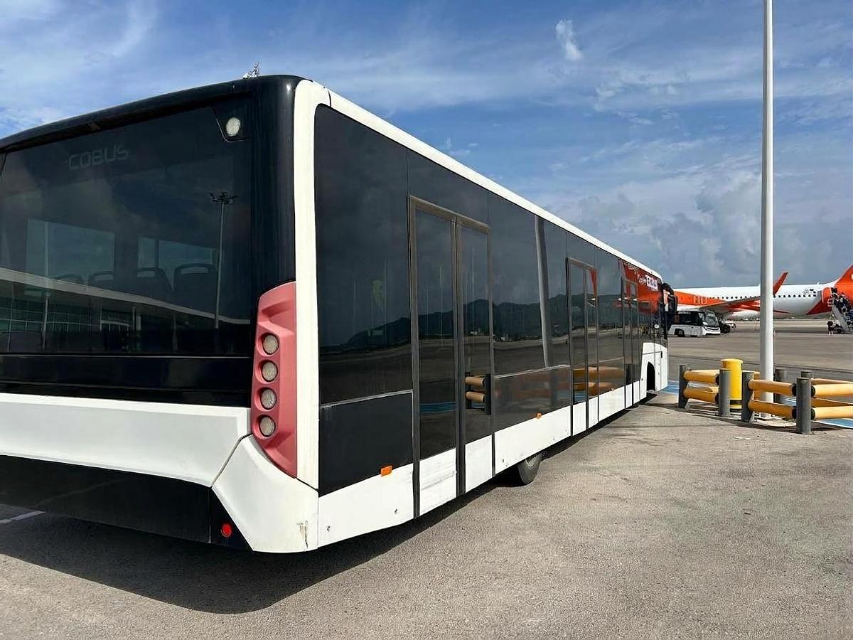 D'occasion 2017 Airport bus Cobus 3000