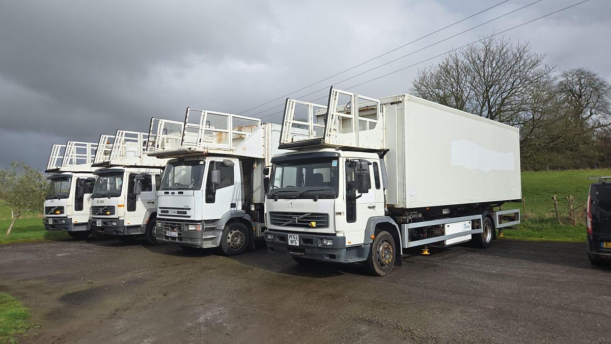 D'occasion 2001 NordEquip Volvo FL6
