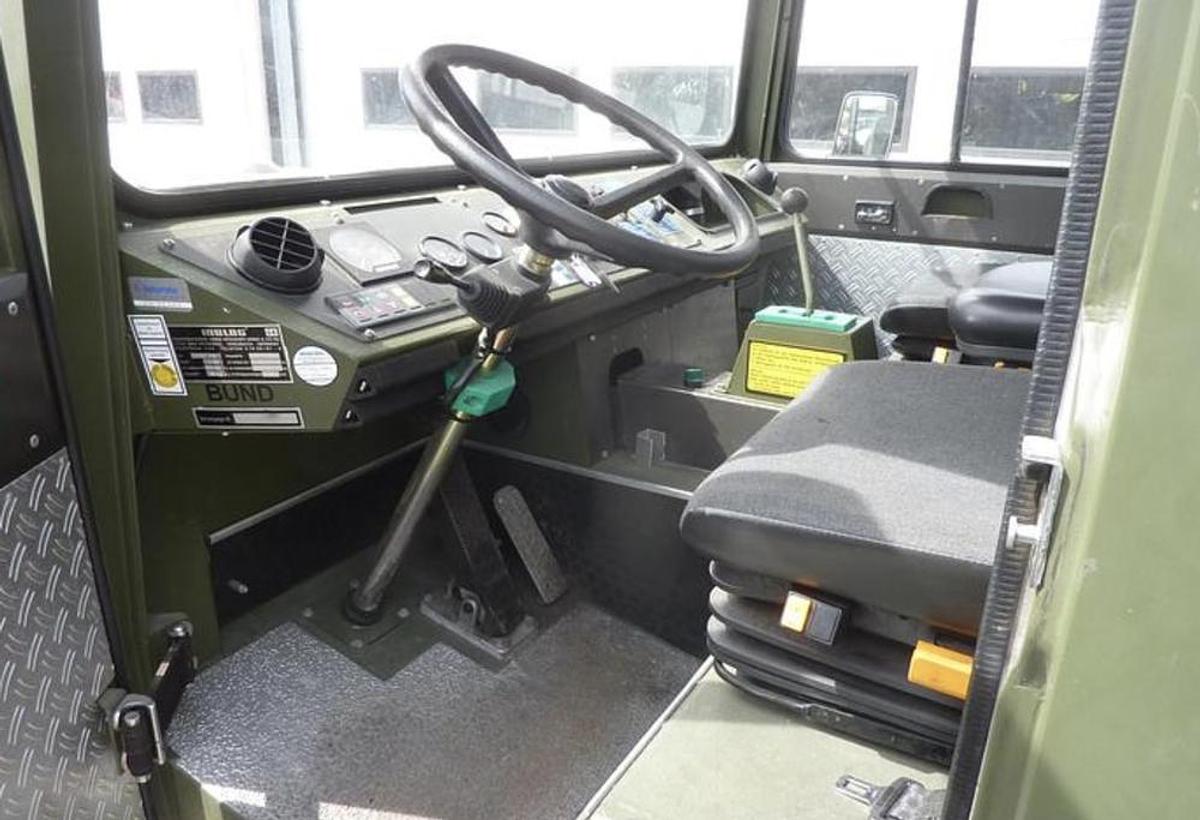 D'occasion 2000 Mulag Comet 10