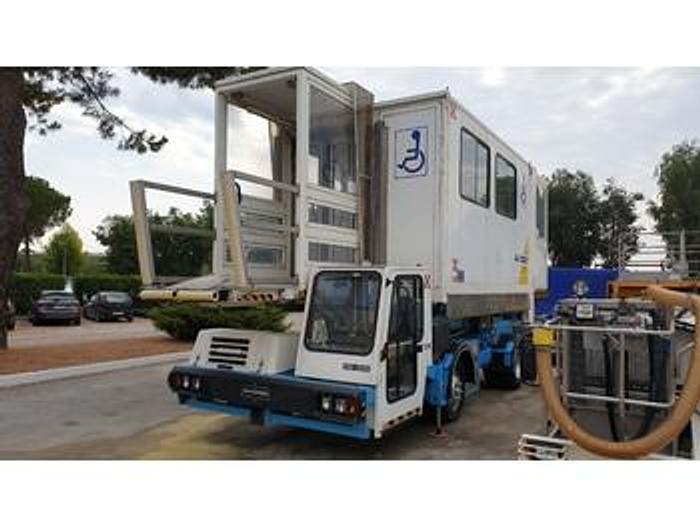 Used 1998 Ambulift AVIOGEI Ambulift E747 (Half Cab)