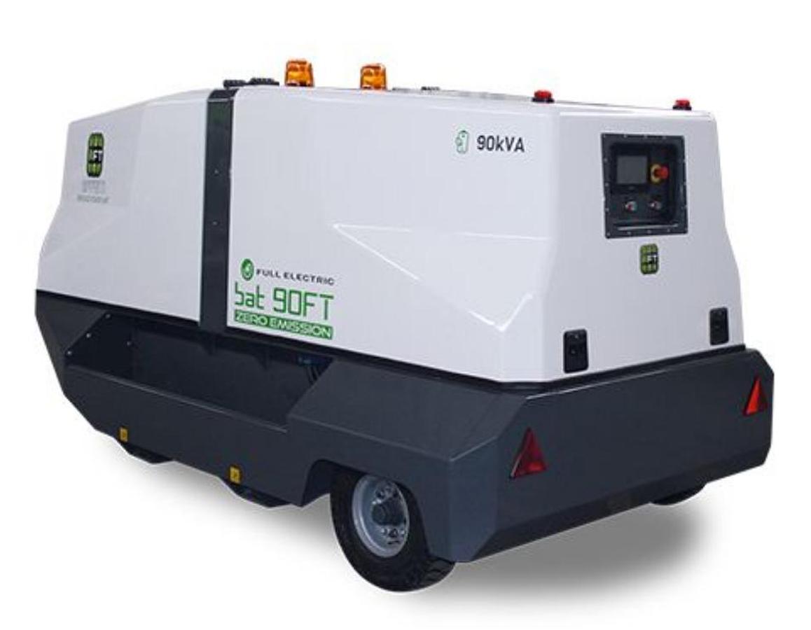 2026 Effetti eGPU Full Electric BATTERY powered ELECTRIC GPU Modello Bat FT-400Hz