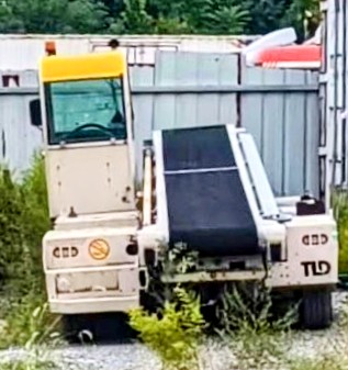Rénové Tapis à bagages TLD Beltloader NBL