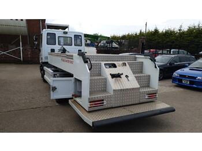 Used 2011 Ground support equipment Mallaghan Water truck WSU 3000 on IVECO