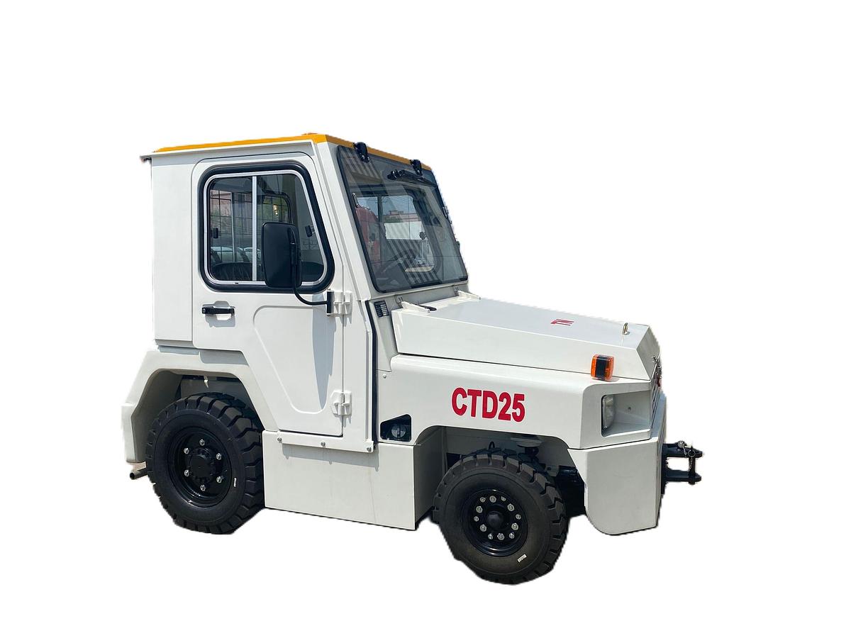 2025 New Baggage tractor AirBusiness Electric Tractor