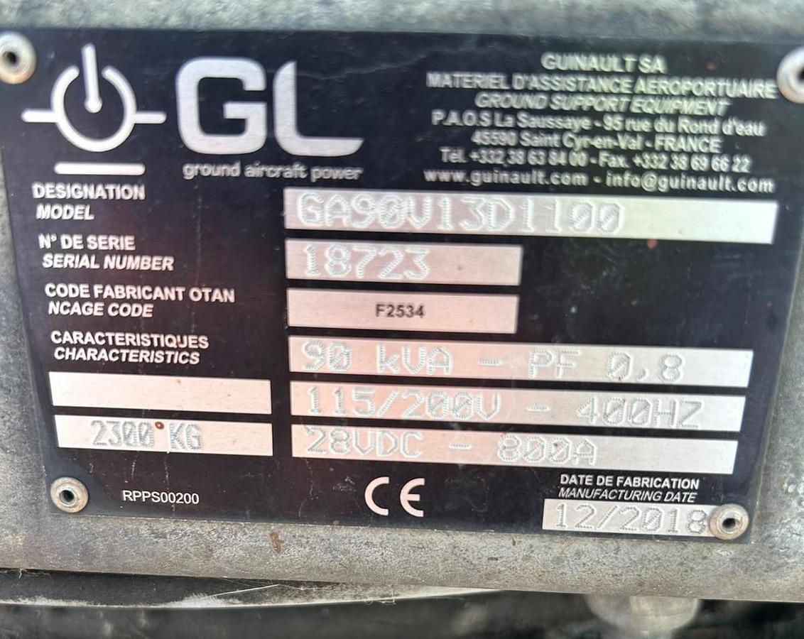 D'occasion 2019 Guinault GA100+28DC