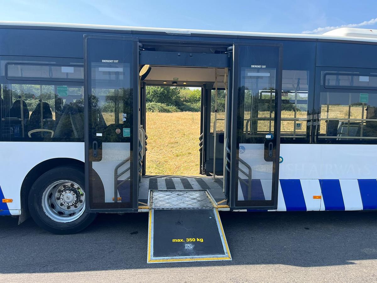D'occasion 2007 Citaro Airpot Bus