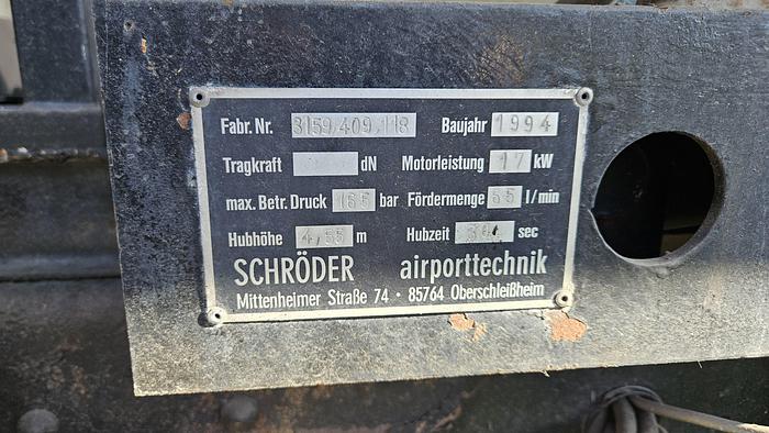 D'occasion 1995 Trepel Mercedes 814D