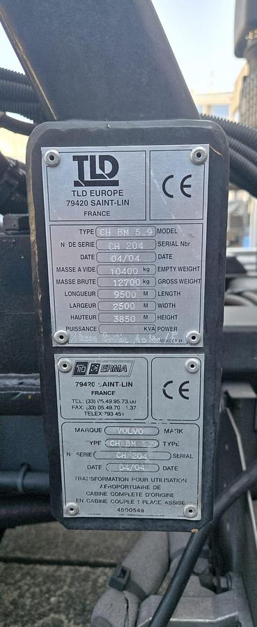 D'occasion 2004 TLD CTP-GM-5.9