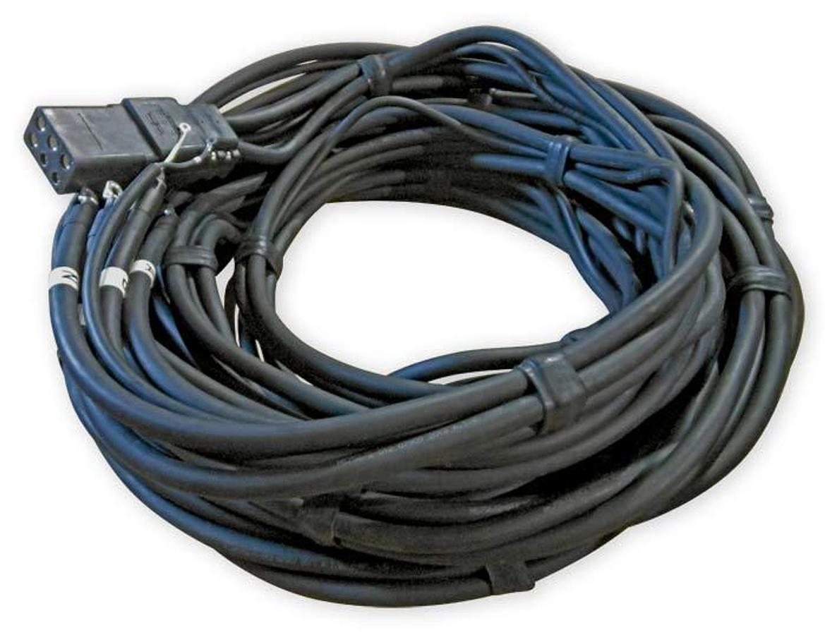 2026 ABG - AirBusiness GSE 400hz Cable 9m 30ft