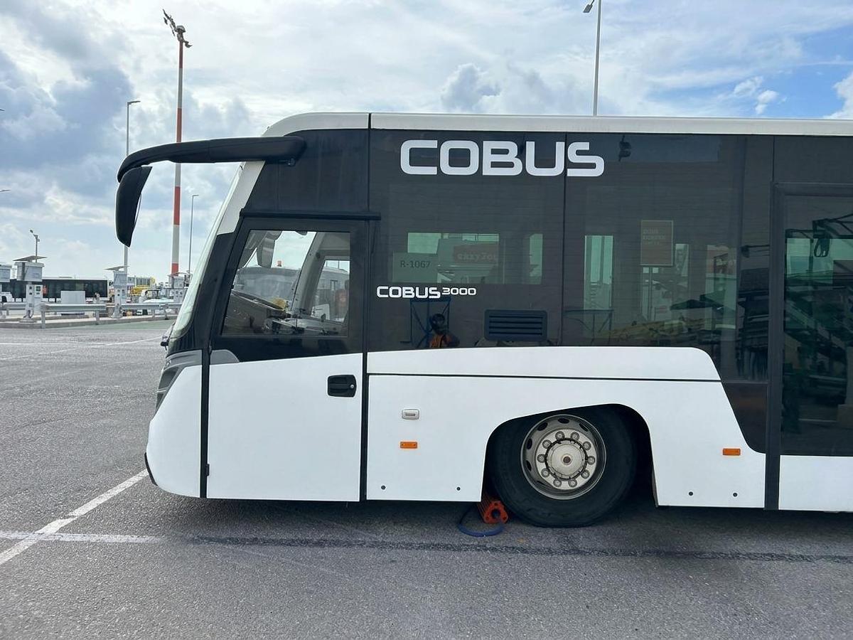 D'occasion 2017 Airport bus Cobus 3000