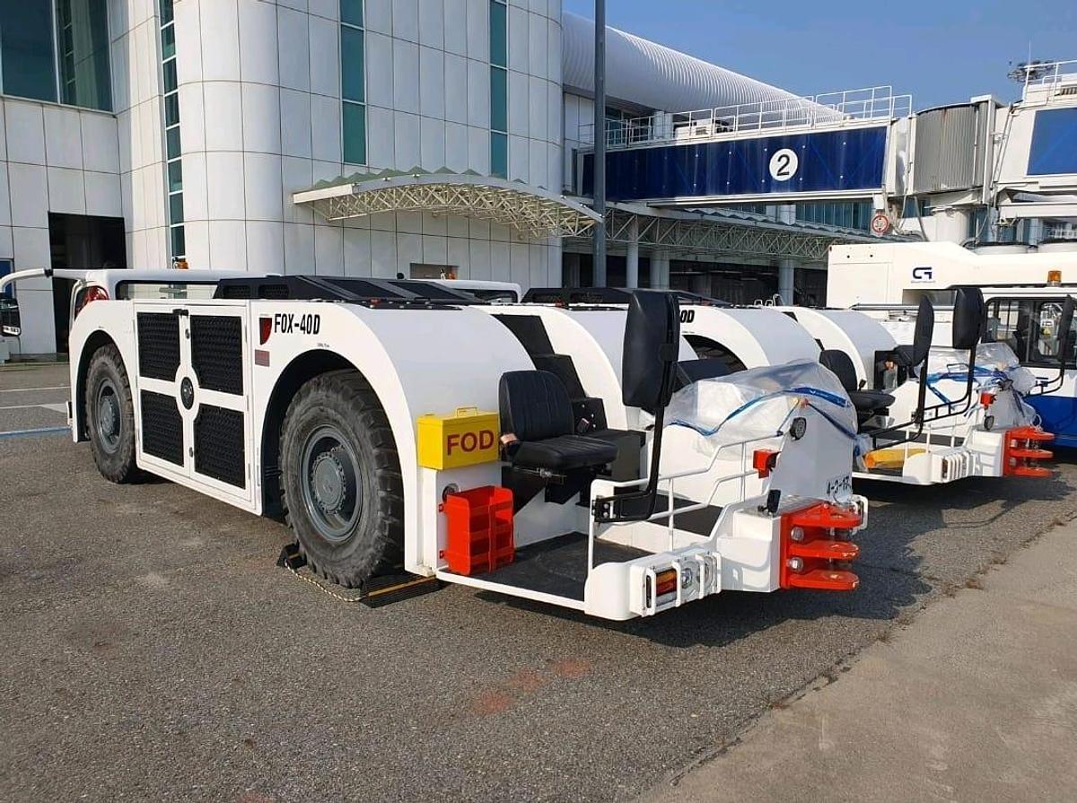 Tracteur d'avions neuf BlissFox 40D
