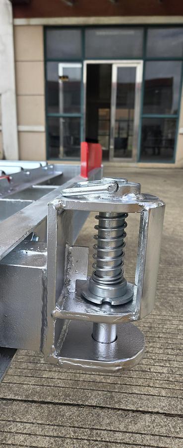 D'occasion 2025 New Ground support equipment 10FT Cargo Pallet Dollies