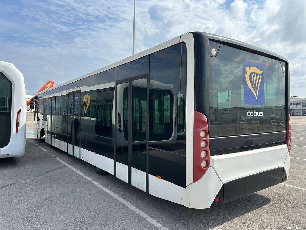 D'occasion 2017 Airport bus Cobus 3000