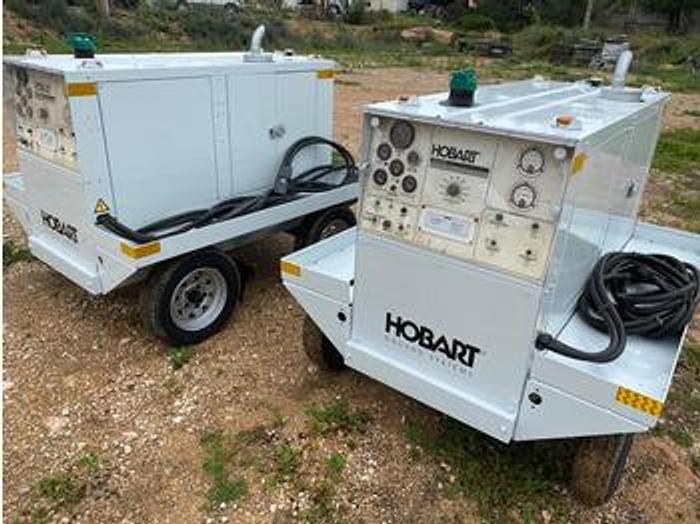 Used 2006 Ground power unit Hobart GPU JetEx 4D