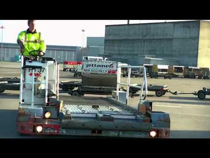 2017 New Aircraft cargo loader JBT Transport CLT8