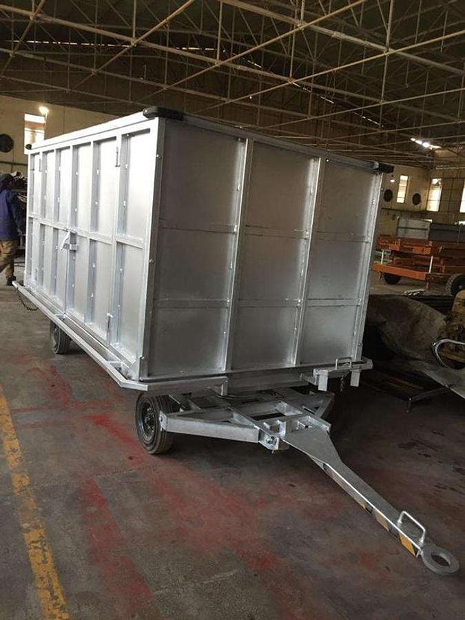 2026 ABG - AirBusiness GSE Baggage trolley open