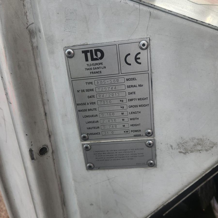 D'occasion 2013 TLD ABS580
