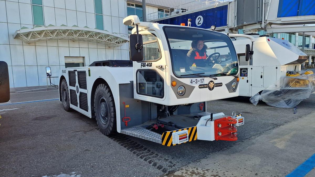 Tracteur d'avions neuf BlissFox 40D