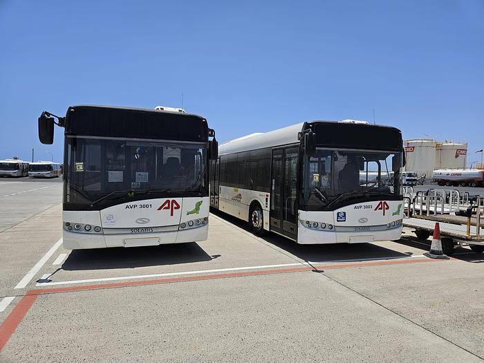 D'occasion 2015 Solaris Urbino U15 Airport Bus
