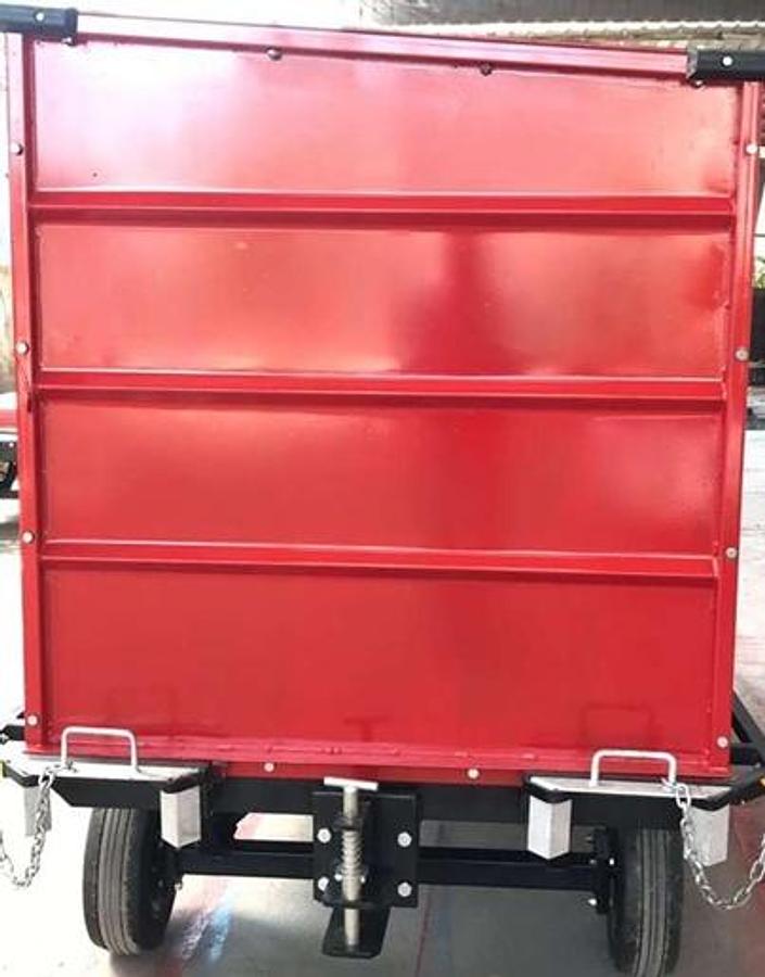 2026 ABG - AirBusiness GSE Baggage trolley open