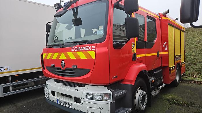 D'occasion 2007 FIRETRUCK GIMAEX Renault