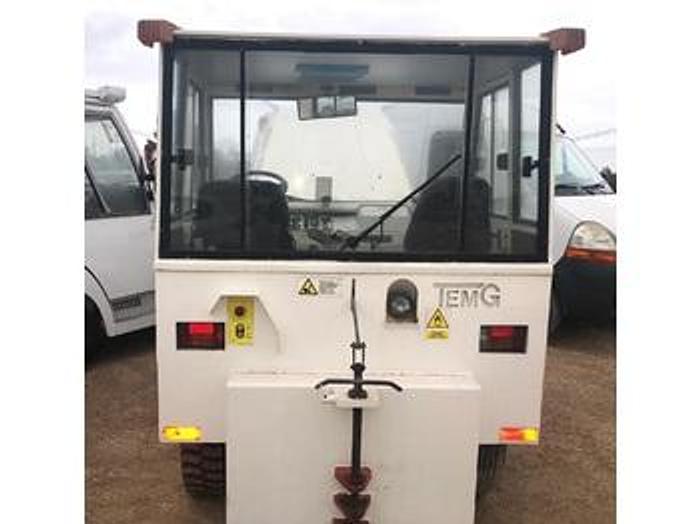Used 2007 Baggage tractor TEMG TRACTOR/DIESEL TG5000