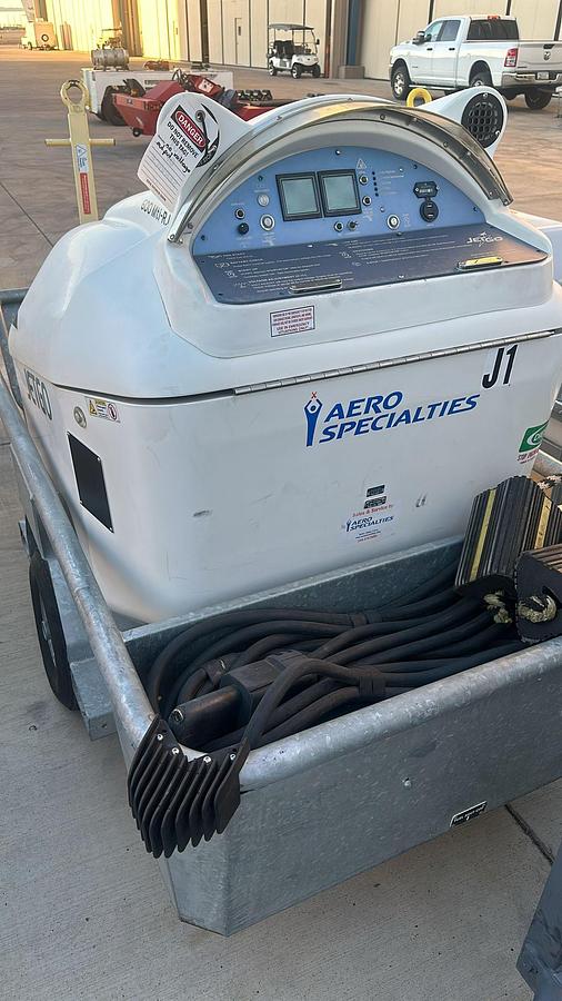 D'occasion 2014 Ground power unit AERO diesel-electric hybrid GPU JET-800AL-RJ