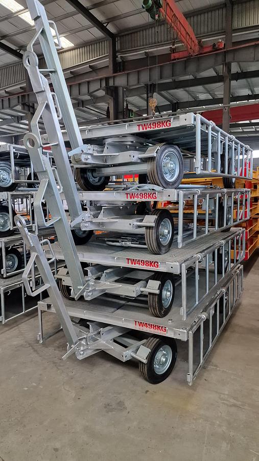 D'occasion 2026 ABG - AirBusiness GSE Baggage trolley open