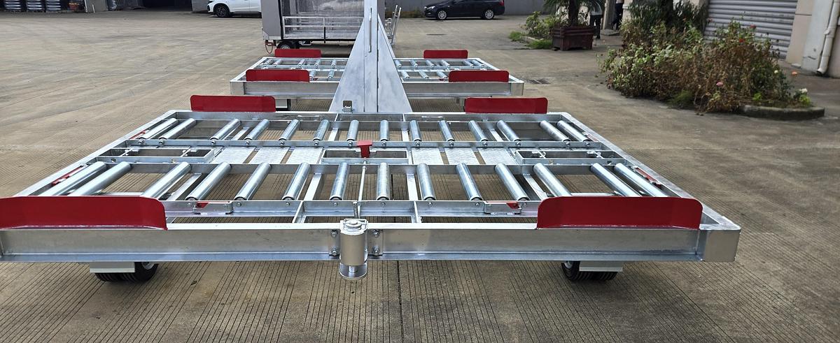 D'occasion 2025 New Ground support equipment 10FT Cargo Pallet Dollies