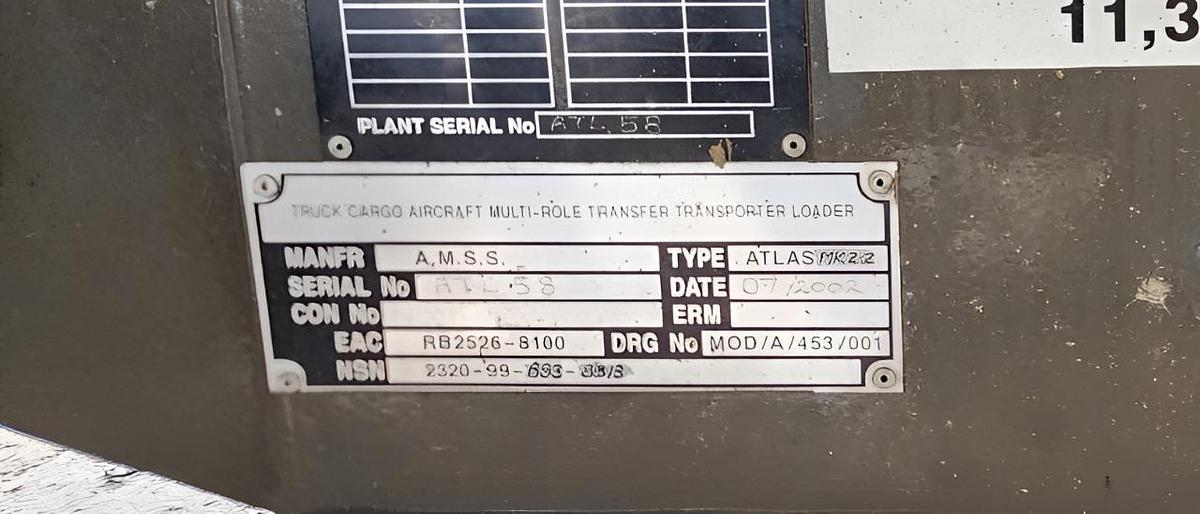 D'occasion 2002 AMSS MK22