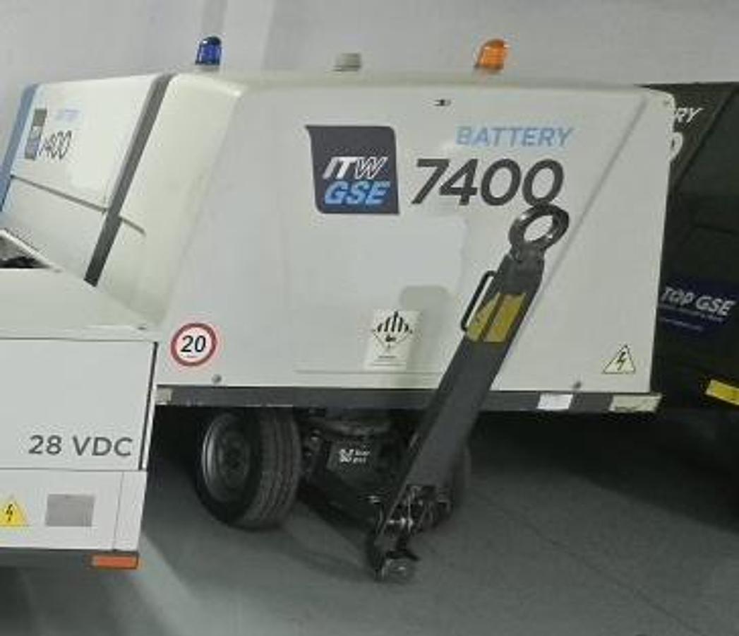 D'occasion 2020 ITW 7400