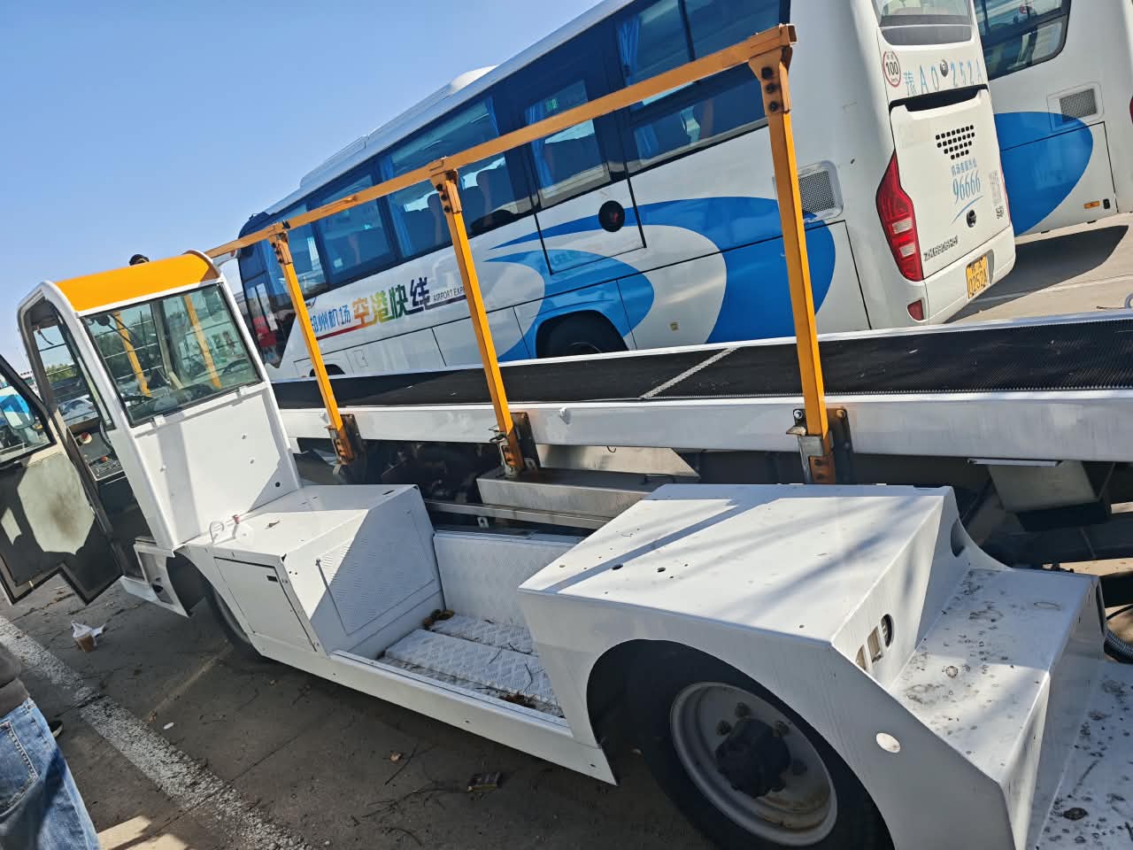 Rénové Tapis à bagages TLD Beltloader NBL