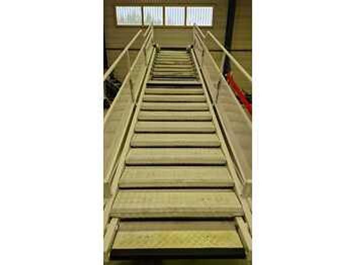 Refurbished Passenger stairs PED Control & Towable