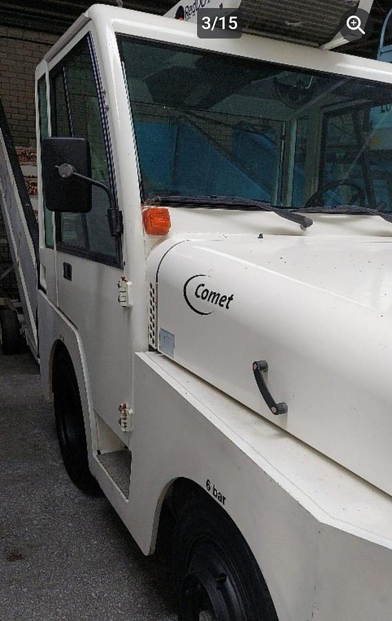 Rénové Baggage tractor Mulag Comet 4D