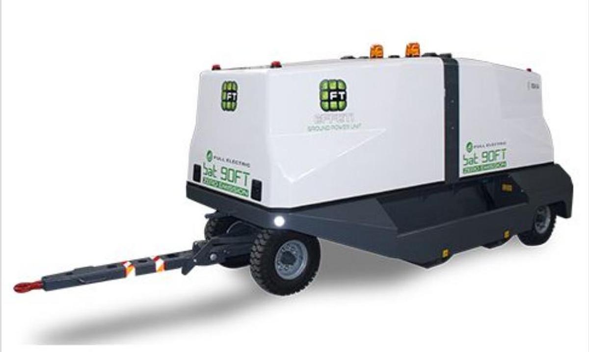 2026 Effetti eGPU Full Electric BATTERY powered ELECTRIC GPU Modello Bat FT-400Hz