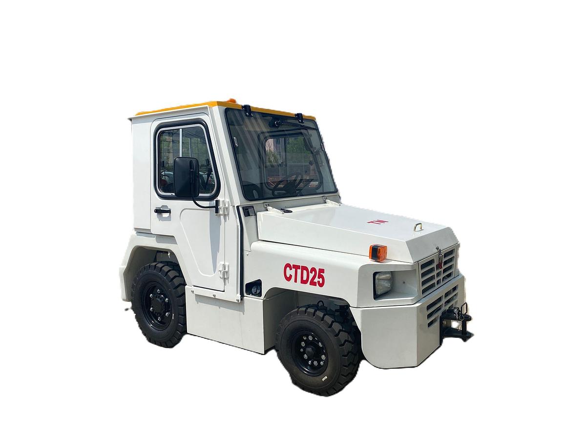 2025 New Baggage tractor AirBusiness Electric Tractor