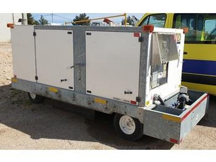 Used 2007 Ground power unit GPU/120 KVA 4120-T-CUP