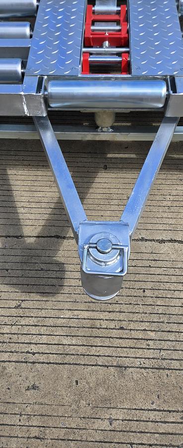 D'occasion 2025 New Ground support equipment 10FT Cargo Pallet Dollies