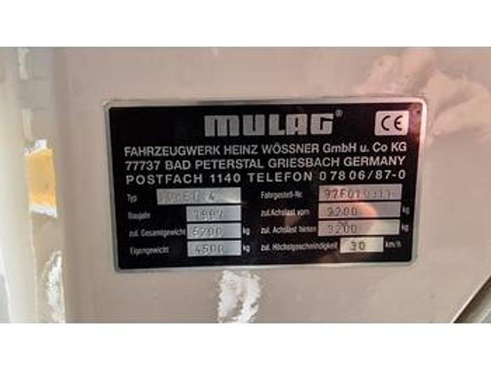 D'occasion Tracteur à bagages Mulag Comet 4D 1997