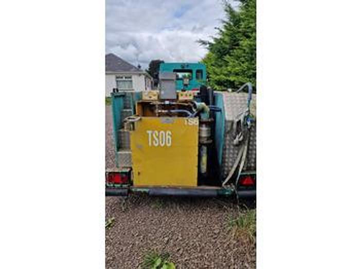 Used 2006 Lavatory service truck Mallaghan Toilet truck TSU 4500