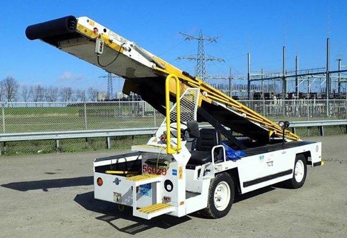 Used 2003 Belt loader STEWART STEVENSON TUG Beltloader TUG 660-144