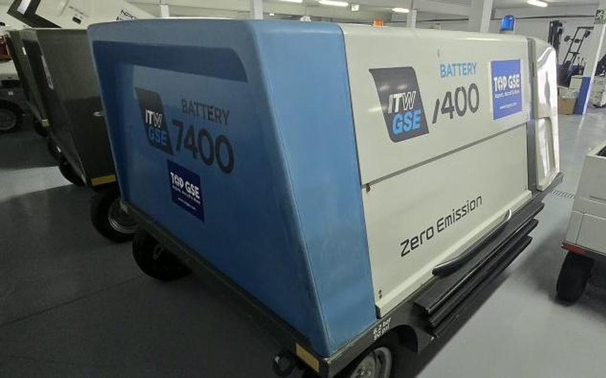 D'occasion 2020 ITW 7400