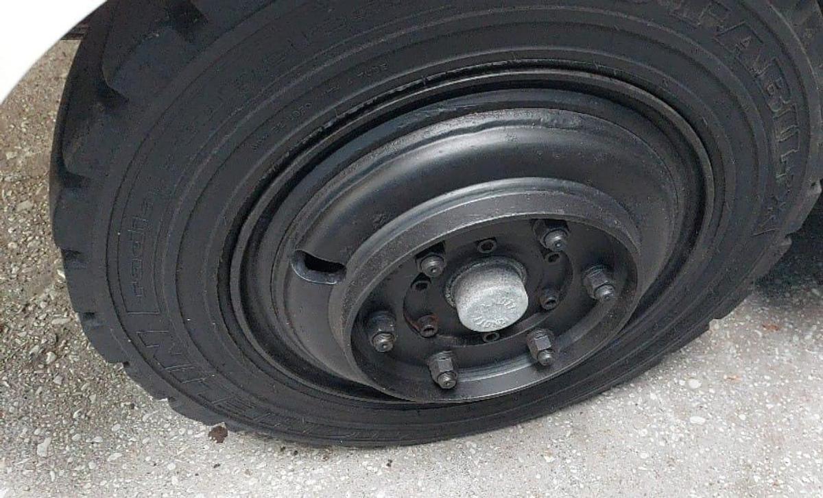 Rénové Baggage tractor Mulag Comet 4D