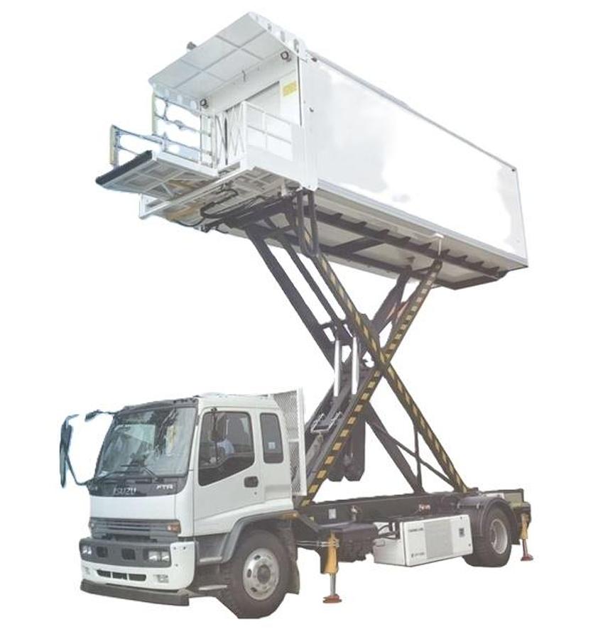 2025 AirBusinessGSE CAT2258D